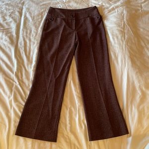 ELLE Vintage Women Thick Fall Winter Pants Size S